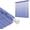 Blue, variant on Room Darkening Mini Blind No Drill 16-55 Inch Width 16-70 Inch Length, 1" Slat Aluminum Venetian Blinds, Cordless Horizontal Windows Blinds for Interior(Sky Blue)