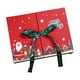 thumbnail image 5 of Caja de embalaje Caja de regalo de Navidad Envoltura de regalo Embalaje Diseño de puerta doble de Año Nuevo Pequeño, 5 of 9
