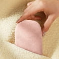 thumbnail image 4 of Calentador de manos eléctrico Naiovety recargable de terciopelo portátil rosa, 4 of 6