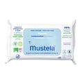 thumbnail image 1 of Toallitas limpiadoras Mustela Baby Home, compostables, 60 unidades, 1 of 9