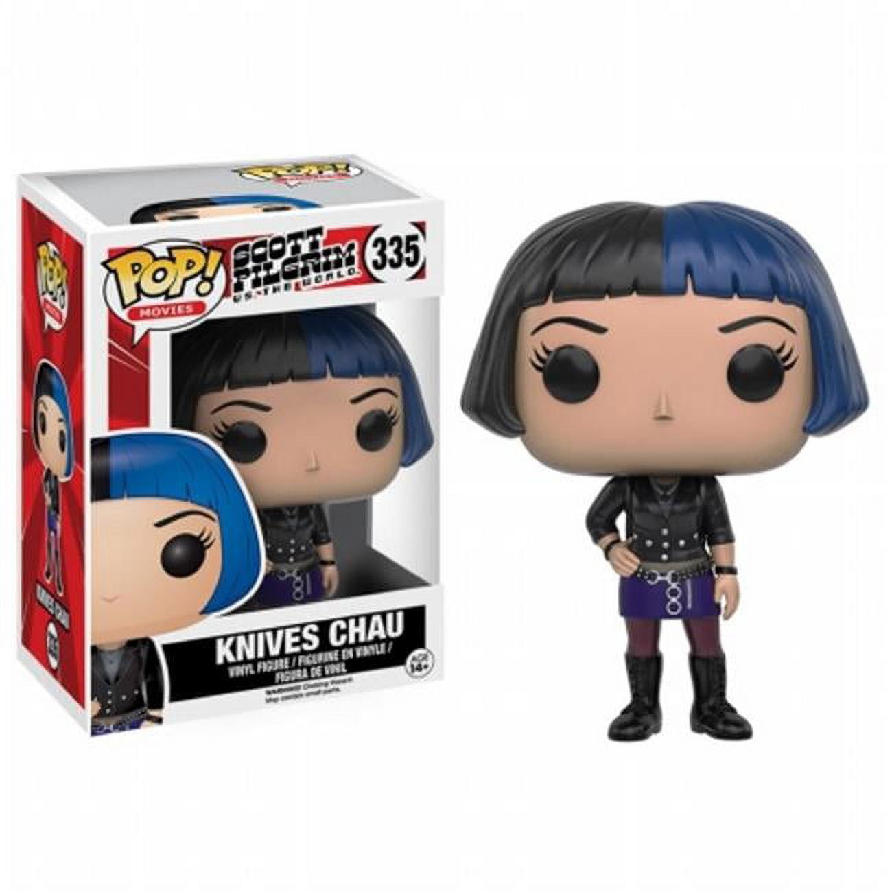 Funko Pop! Ramona Flowers - Scott Pilgrim Vs. The World Vinyl Figure (3.75 Inches)