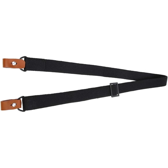 GFDYREE Two Point Gun Sling, Outdoor Adjustable 2 Point Hunting Gun Sling Strap Rope Belt