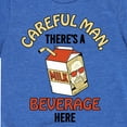 thumbnail image 3 of The Big Lebowski - Careful, There's A Beverage Here - Toddler & Youth Short Sleeve T-Shirt, 3 of 5