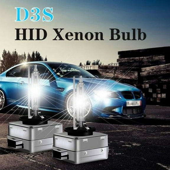 2X New for Mercedes Cla Gla 250 45 Xenon Hid D3S Headlight Kit 6000K White Bulbs