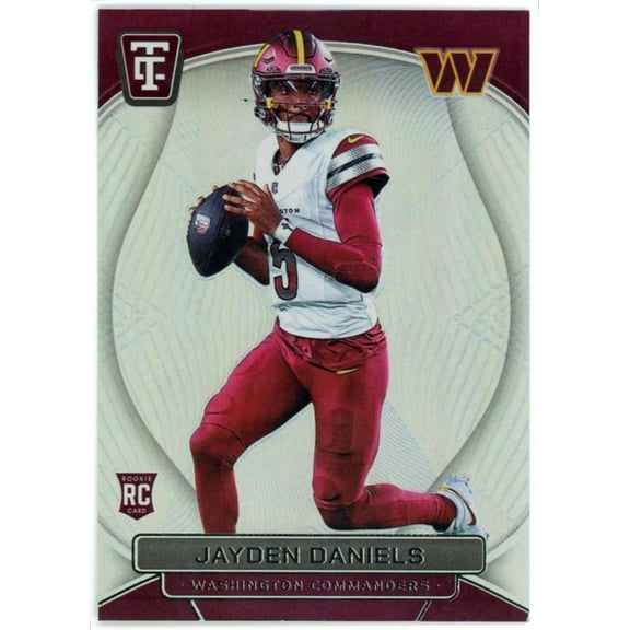 NFL 2024 Panini Totally Certified Mirror Jayden Daniels #138 (Rookie)