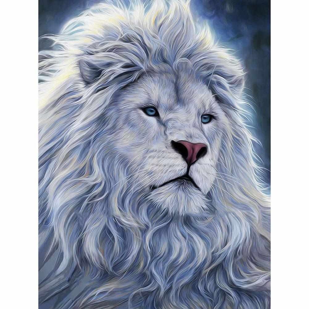 Lion Animal Cross Stitch 5d Diamond Embroidery Painting Kit Wall Art Decoration Walmart Com Walmart Com