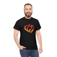 thumbnail image 5 of Burning Hearts T-Shirt, 5 of 8