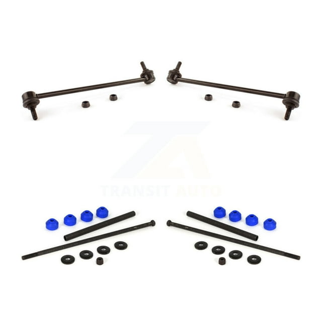 TOR Front Rear Suspension Stabilizer Bar Link Kit for Car GMC Acadia Buick Enclave Chevrolet Traverse Saturn Outlook Limited - Left Right Side (Driver Passenger) KTR-102051