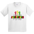 thumbnail image 3 of Inktastic Celebrate Juneteenth 6-19-1865 Youth T-Shirt, 3 of 5