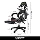 thumbnail image 3 of Silla De Oficina Gamer Ergonomica Reclinable Reforzada blanco, 3 of 7