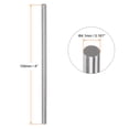 thumbnail image 2 of Unique Bargains 8 Packs 4.1mm x 100mm Haute Vitesse Acier (HSS) Rond Tige Bar DIY Stock Outil, 2 of 5