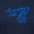thumbnail image 3 of CafePress - Amoskeag Lake Women's Dark T Shirt - Women's Traditional Fit Dark T-Shirt, 3 of 4