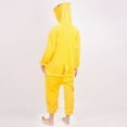 thumbnail image 6 of Yellow Duck Costume Flannel Winter One-piece Pajamas For Women With Pockets Kawaii Cartoon Duck Cosplay Onesie Pyjamas Femmes, 6 of 6