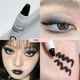 thumbnail image 3 of Lápiz de sombra de ojos rosa brillante, resaltador de lentejuelas nacaradas, brillo de gusano de seda, lápiz delineador de ojos resistente al agua, maquillaje con brillo, 3 of 5