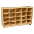 thumbnail image 2 of Wood Designs  - 20-Tray Storage Cabinet Without Trays, 2 of 25