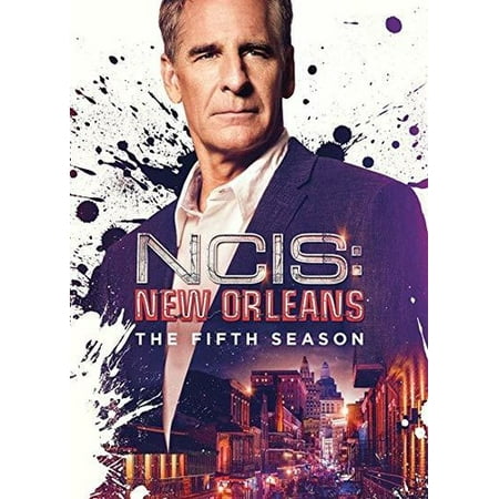 NCIS: New Orleans: The Fifth Season (DVD) (Best Cemetery To Visit In New Orleans)