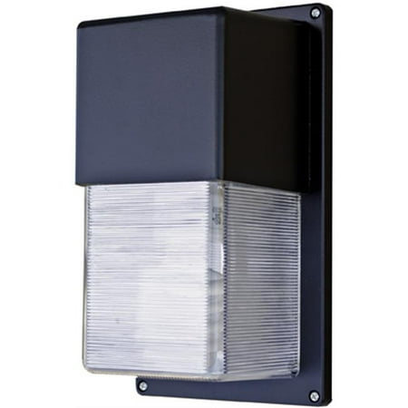 

Dabmar Lighting W2005-B 9.88 x 5.51 x 4.25 in. 120 V 13 watts Polycarbonate Surface Mounted Wall Fixture Light with S13-GU-24 Flourescent Lamp Black