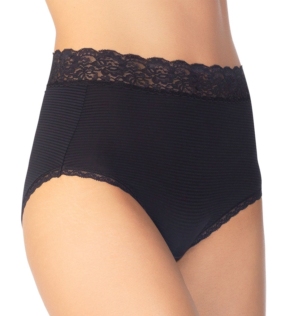 Vanity Fair Lingerie Women's Flattering Lace Brief Underwear