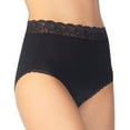 thumbnail image 4 of Vanity Fair Lingerie Women's Flattering Lace Brief Underwear, 4 of 5