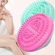 thumbnail image 4 of EeaseMX 2 cepillos de masaje corporal anticelulíticos para ducha de baño de mano, cepillo de masaje meridiano para adelgazar y belleza, cepillo especial para mujeres (verde, rosa), 4 of 7