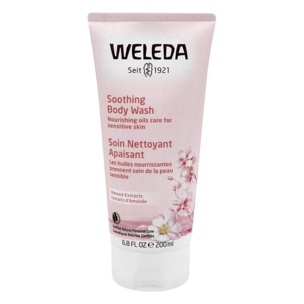 weleda soothing body wash