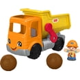 thumbnail image 1 of Camión volquete Fisher-Price Little People de juguete de construcción de más de 1 año, 1 of 6