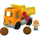 thumbnail image 1 of Camión volquete Fisher-Price Little People de juguete de construcción de más de 1 año, 1 of 6
