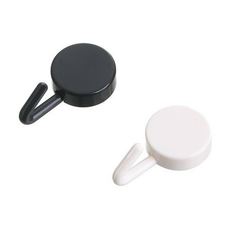 

10pcs Hooks Nordic Creative Plastic Wall Hanger Sticker Hook Seamless No Trace Hanger For Home Kitchen Bathroom Accessories No.02