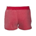 thumbnail image 4 of Boxercraft K02S Women's Solid Fleece Out Short-True Red-M, 4 of 4