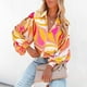 thumbnail image 2 of Camisas con botones para mujer, camisas con botones para mujer, blusas de manga larga con solapa, blusas para mujer, blusas sólidas de alto rendimiento, 2 of 8