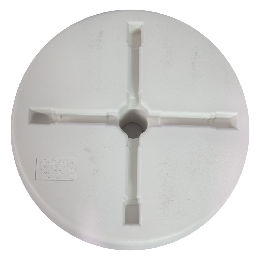 Vispronet Heavy Duty Umbrella Base, 22.5” Fillable Base for Patios, 67lbs
