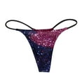 thumbnail image 1 of Aayomet Culottes en Dentelle pour Femmes (Bleu Foncé, L), 1 of 4