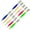 Five colors mixed, variant on 10Pcs Fluorescent Squid Jigs Shrimp Lures Baits Squid Jigs Glow Jigs Hook Freshwater Saltwater Fishing Artificial Baits