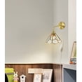 thumbnail image 4 of Kiven Copper Wall Light with, 4 of 5
