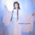 thumbnail image 5 of Pelucas de disfraz de cosplay Tian Guan Ci Fu Xie Lian, sombrero de bambú, disfraces de Halloween de Chu Wanning HanFu, sombrero de bendición del oficial del cielo, 5 of 5