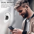 thumbnail image 4 of Wireless Earbuds with Immersive Sound True 5.0 Bluetooth in-Ear Headphones with 2000mAh Charging Case Easy-Pairing Stereo Calls/Touch Control/Built-in Microphones/Deep Bass for Sports, 4 of 7