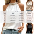 thumbnail image 2 of cocolona Beaded Off-Shoulder Satin Tank Tops Sleeveless Elegant Work Solid Color Blouses, 2 of 7
