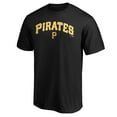 thumbnail image 2 of Men's Black Pittsburgh Pirates Series Sweep T-Shirt, 2 of 3