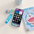 thumbnail image 3 of Funda Para Teléfono Doraemon De Dibujos Animados Con Colgante De Muñeca Para Samsung Galaxy S23 S22 Ultra S21 Plus S21FE S20 A14 A53 A71 A51 A50 A20s A10s A51 A51, 3 of 4