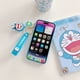 thumbnail image 3 of Funda Para Teléfono Doraemon De Dibujos Animados Con Colgante De Muñeca Para Samsung Galaxy S23 S22 Ultra S21 Plus S21FE S20 A14 A53 A71 A51 A50 A20s A10s A51 A51, 3 of 4