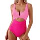 thumbnail image 3 of WILLBEST Traje de Baño Curvy Traje de Baño Sexy con Bloques de Color para Mujer, 3 of 3