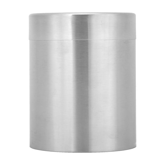 Lata De Té De Acero Inoxidable De 400 Ml, Semillas De Azúcar De Lata De Té Para Almacenamiento De Harina De Café YLSHRF Tea Canister