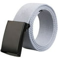 thumbnail image 2 of Visland Cut To Fit Canvas Web Belt Size Up Military Buckle, 2 of 5