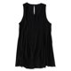 thumbnail image 1 of Aeropostale Womens Keyhole Hi-Lo Tank Top, Negro, XS, 1 of 2