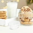 thumbnail image 6 of MERRYHAPY 6-Piece Clear Glass Food Bowls Set, Multi-Use Serving Bowls for Kitchen and Dining, 6 of 8