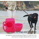 thumbnail image 1 of Dispensador de bolsas para excrementos de perro, 2 uds., dispensador de bolsas para excremento de perro con correa con Clip, bolsas de basura no incluidas, rosa Rojo Verde Cocina, Decoración y Otros, 1 of 3