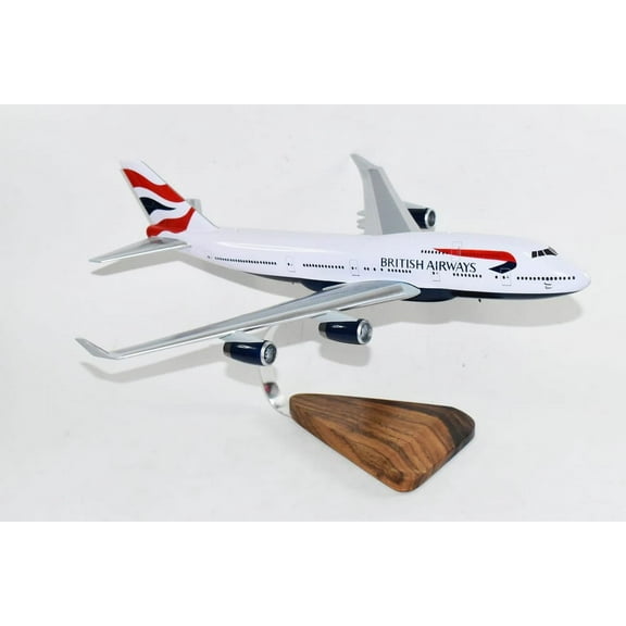 British Airways B747-400 Model
