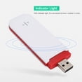 thumbnail image 3 of Tarjeta de Red, Adaptador Wifi Adaptador Wifi 4G, Con Luz Indicador para para XP OS X 10.5, 3 of 7