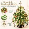 thumbnail image 5 of 2026 DIY Beaded Christmas Tree Kit – Create Your Own Sparkling Holiday Decoration, Crystal Holiday Craft Set, Desktop Decor, Leisure Craft, Holiday Gift, 5 of 9