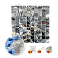 thumbnail image 2 of Diamante Panel Decorativo 4d Eco Shimmer Wall 24pz 30*30cm Lentejuela, 2 of 6